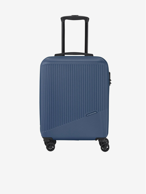 Travelite Dreier-Set Travelite Bali S,M,L Blau Reisekoffer