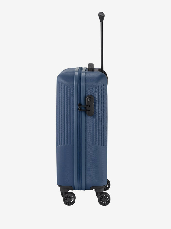 Travelite Dreier-Set Travelite Bali S,M,L Blau Reisekoffer