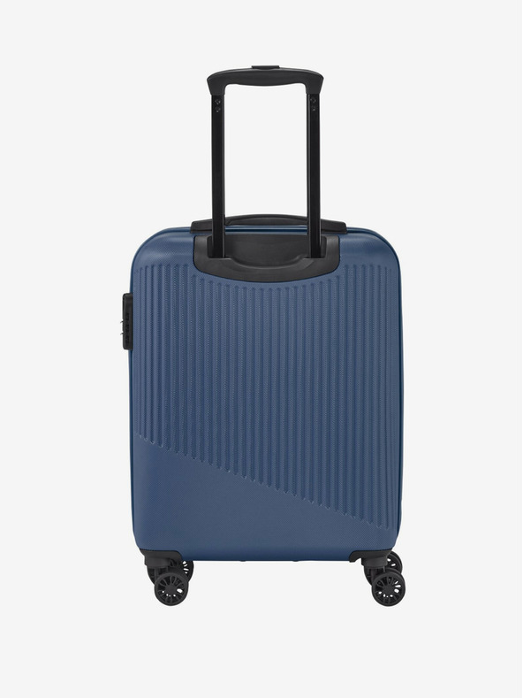 Travelite Dreier-Set Travelite Bali S,M,L Blau Reisekoffer