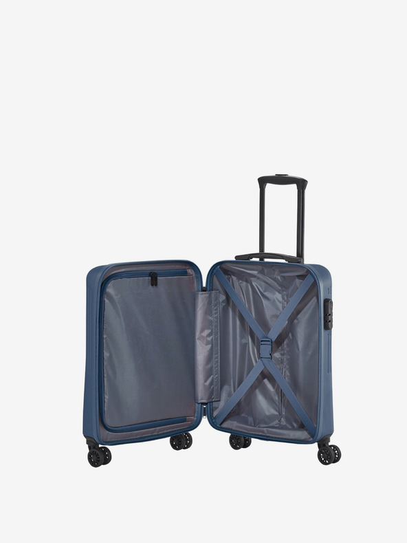 Travelite Dreier-Set Travelite Bali S,M,L Blau Reisekoffer