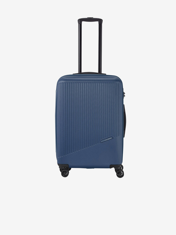 Travelite Dreier-Set Travelite Bali S,M,L Blau Reisekoffer