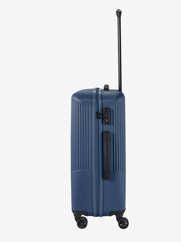 Travelite Dreier-Set Travelite Bali S,M,L Blau Reisekoffer