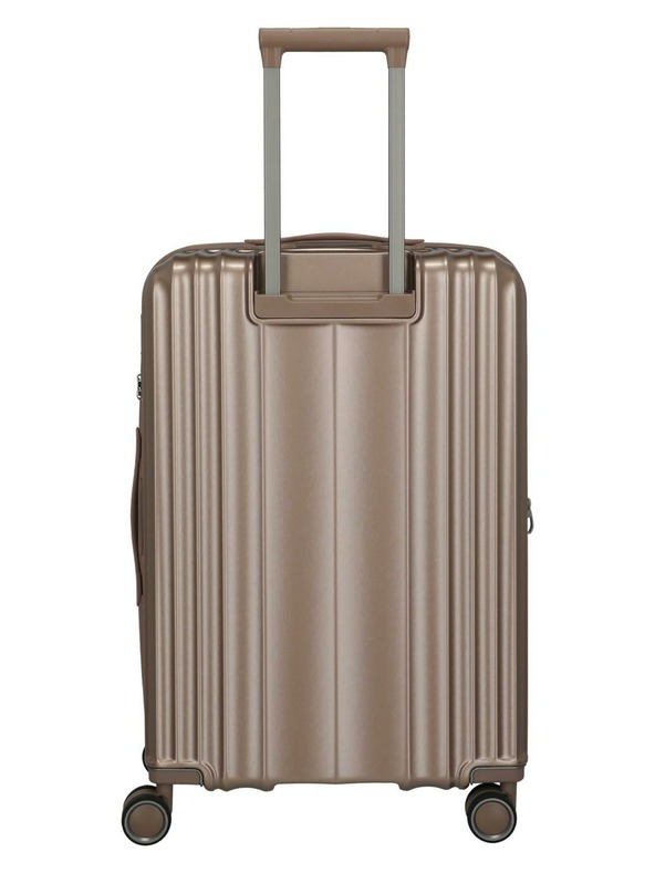 Travelite Reisekoffer Travelite Paros 4w M Cappuccino