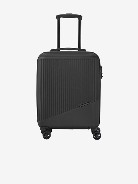 Travelite Schwarzer Reisekoffer Travelite Bali S Black