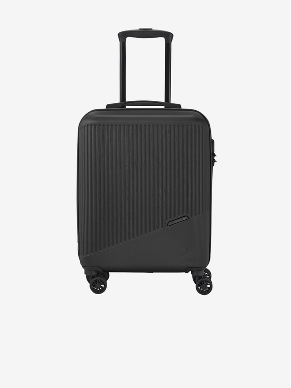 Travelite Schwarzer Reisekoffer Travelite Bali S Black
