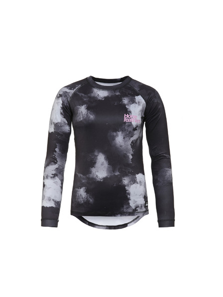 Horsefeathers Damen-Bike-Trikot Deco grau HORSEFEATHERS