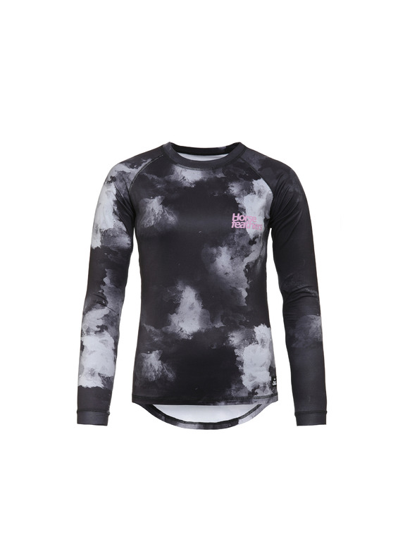 Horsefeathers Damen-Bike-Trikot Deco grau HORSEFEATHERS