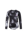 Horsefeathers Damen-Bike-Trikot Deco grau HORSEFEATHERS