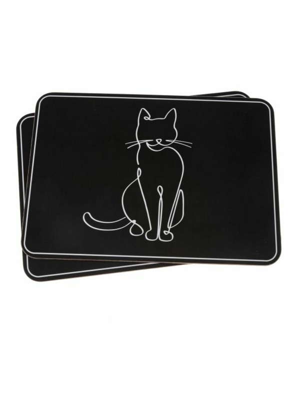 Casa de Engel Cork Placemat - Set of 2, 0/18