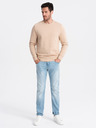 Ombre Clothing Herren Baumwoll-Sweatshirt BASIC Ombre Clothing