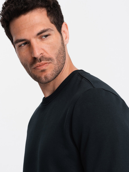 Ombre Clothing Herren Baumwoll-Sweatshirt BASIC Ombre Clothing