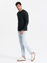 Ombre Clothing Herren Baumwoll-Sweatshirt BASIC Ombre Clothing