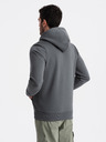 Ombre Clothing Herren Baumwoll-Sweatjacke BASIC Ombre Clothing