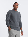 Ombre Clothing Herren Baumwoll-Sweatshirt BASIC Ombre Clothing