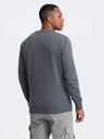 Ombre Clothing Herren Baumwoll-Sweatshirt BASIC Ombre Clothing