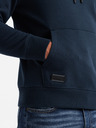 Ombre Clothing Herren Baumwoll-Hoodie BASIC mit Kängurutasche und Kapuze Ombre Clothing