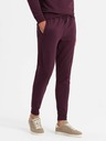 Ombre Clothing BASIC Herren Baumwoll-Sweatshirt BASIC burgundy Ombre Kleidung