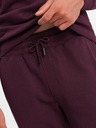 Ombre Clothing BASIC Herren Baumwoll-Sweatshirt BASIC burgundy Ombre Kleidung