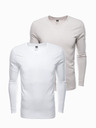 Ombre Clothing Herren Langarmset VOmbre Kleidung