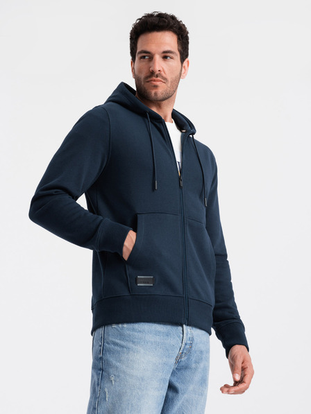 Ombre Clothing Herren Baumwoll-Elastik-Sweatshirt BASIC Ombre Clothing