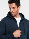 Ombre Clothing Herren Baumwoll-Elastik-Sweatshirt BASIC Ombre Clothing