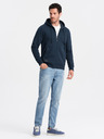 Ombre Clothing Herren Baumwoll-Elastik-Sweatshirt BASIC Ombre Clothing