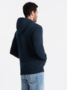Ombre Clothing Herren Baumwoll-Elastik-Sweatshirt BASIC Ombre Clothing
