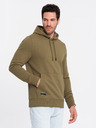 Ombre Clothing Herren Baumwoll-Kapuzenpullover BASIC mit Kängurutasche Ombre Clothing
