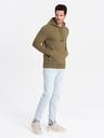 Ombre Clothing Herren Baumwoll-Kapuzenpullover BASIC mit Kängurutasche Ombre Clothing