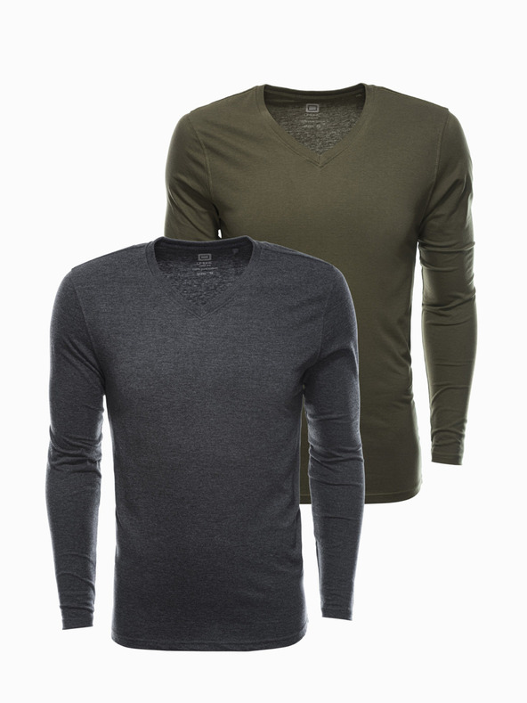 Ombre Clothing Herren-Langarmset VOmbre Kleidung