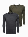 Ombre Clothing Herren-Langarmset VOmbre Kleidung