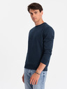Ombre Clothing Herren Baumwoll-Sweatshirt BASIC Ombre Clothing