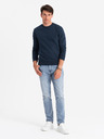 Ombre Clothing Herren Baumwoll-Sweatshirt BASIC Ombre Clothing