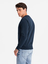 Ombre Clothing Herren Baumwoll-Sweatshirt BASIC Ombre Clothing
