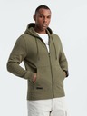 Ombre Clothing Herren Baumwoll-Elastik-Sweatshirt BASIC Ombre Clothing