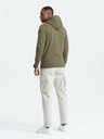 Ombre Clothing Herren Baumwoll-Elastik-Sweatshirt BASIC Ombre Clothing