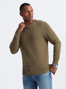 Ombre Clothing Herren Baumwoll-Sweatshirt BASIC Ombre Clothing