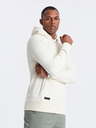 Ombre Clothing Herren Baumwoll-Kapuzenpullover BASIC mit Kängurutasche Ombre Clothing