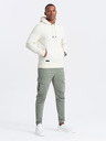 Ombre Clothing Herren Baumwoll-Kapuzenpullover BASIC mit Kängurutasche Ombre Clothing
