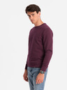 Ombre Clothing Herren Baumwoll-Sweatshirt BASIC (ungepolstert) Ombre Clothing