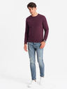 Ombre Clothing Herren Baumwoll-Sweatshirt BASIC (ungepolstert) Ombre Clothing