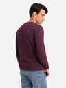 Ombre Clothing Herren Baumwoll-Sweatshirt BASIC (ungepolstert) Ombre Clothing