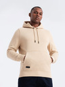 Ombre Clothing Herren Baumwoll-Kapuzenpullover BASIC mit Kängurutasche Ombre Clothing