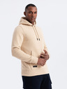 Ombre Clothing Herren Baumwoll-Kapuzenpullover BASIC mit Kängurutasche Ombre Clothing
