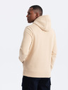 Ombre Clothing Herren Baumwoll-Kapuzenpullover BASIC mit Kängurutasche Ombre Clothing