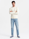 Ombre Clothing Herren Baumwoll-Sweatshirt BASIC Ombre Clothing