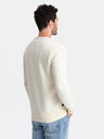 Ombre Clothing Herren Baumwoll-Sweatshirt BASIC Ombre Clothing