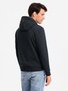 Ombre Clothing Herren Baumwoll-Kapuzenpullover BASIC mit Kängurutasche Ombre Clothing