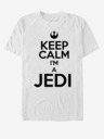 ZOOT.Fan Weißes Unisex-T-Shirt Star Wars Keep Lightsaber