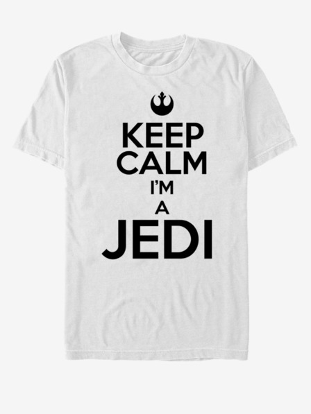 ZOOT.Fan Weißes Unisex-T-Shirt Star Wars Keep Lightsaber